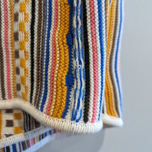 Ecote Tie Up Knit Vest Small - Picture 4 of 4